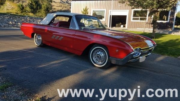 1963 Ford Thunderbird Factory Roadster 390