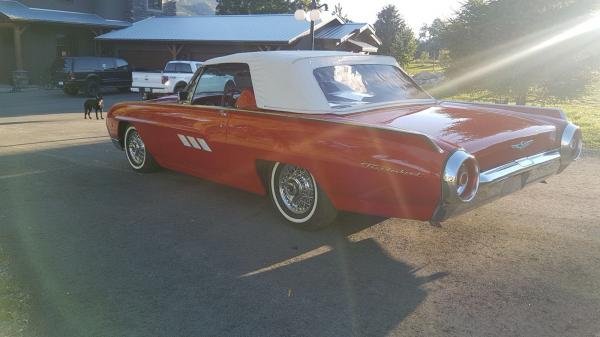 1963 Ford Thunderbird Factory Roadster 390