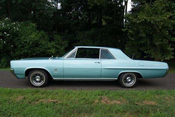 1964 Pontiac Grand Prix 421 H.O. TRI POWER