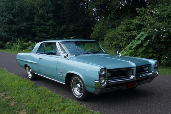 1964 Pontiac Grand Prix 421 H.O. TRI POWER