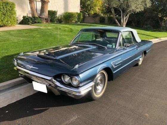 1965 Ford Thunderbird T-Bird 390Ci V-8 Convertible