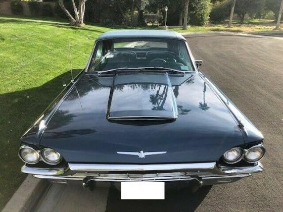 1965 Ford Thunderbird T-Bird 390Ci V-8 Convertible