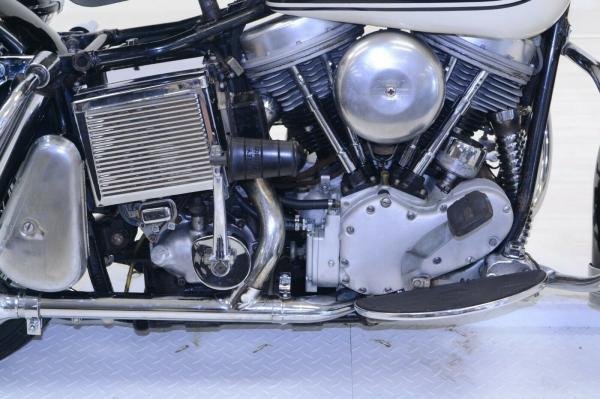 1965 Harley-Davidson Pan Head Electra Glide Survivor