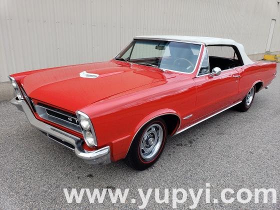 1965 Pontiac GTO Convertible TRI-POWER 389-360Hp