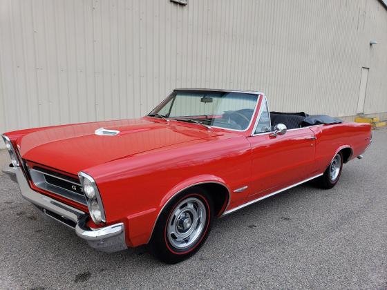 1965 Pontiac GTO Convertible TRI-POWER 389-360Hp