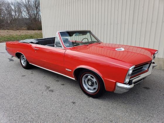 1965 Pontiac GTO Convertible TRI-POWER 389-360Hp