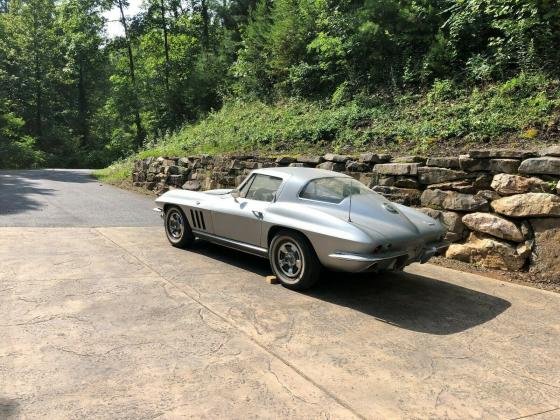 1966 Chevrolet Corvette 350HP 4speed