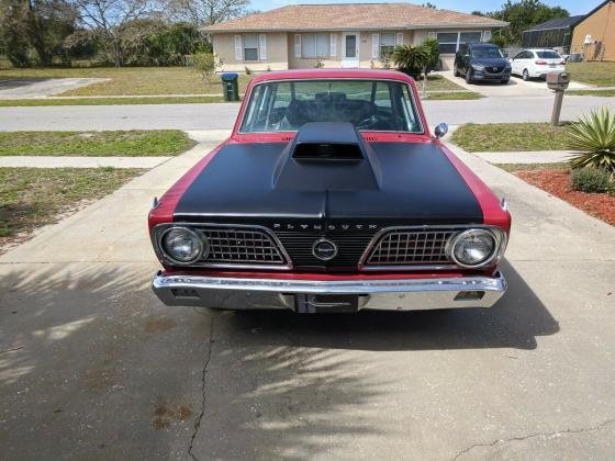 1966 Plymouth Barracuda 340Ci 4 speed