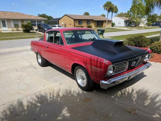 1966 Plymouth Barracuda 340Ci 4 speed