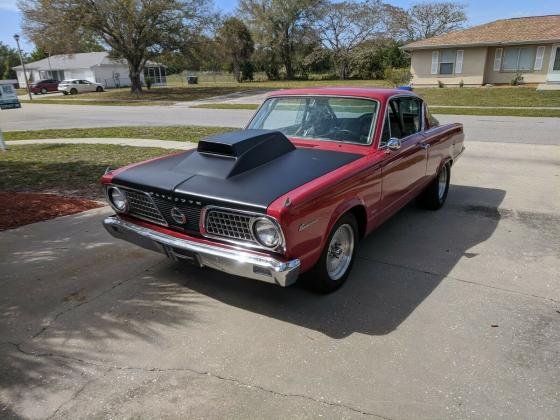 1966 Plymouth Barracuda 340Ci 4 speed