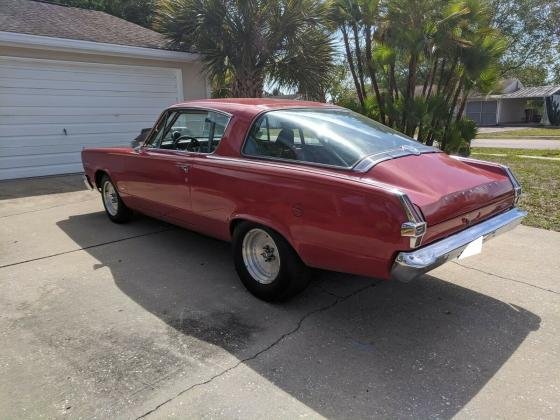 1966 Plymouth Barracuda 340Ci 4 speed