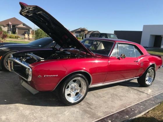 1967 Pontiac Firebird Beautifully Restored 390 HP 400 Firebird