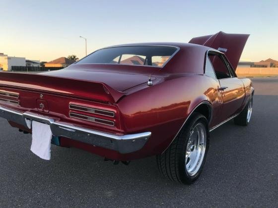 1967 Pontiac Firebird Beautifully Restored 390 HP 400 Firebird