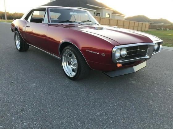 1967 Pontiac Firebird Beautifully Restored 390 HP 400 Firebird