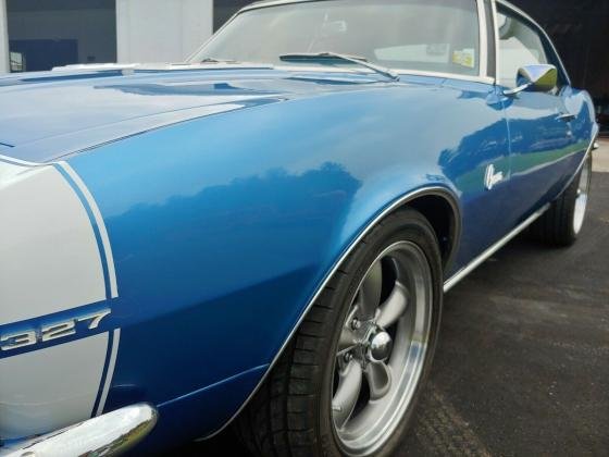 1968 Chevrolet Camaro SS 327CI Blue Automatic