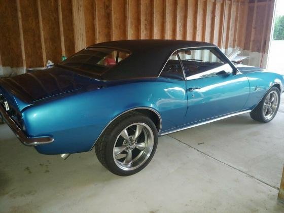 1968 Chevrolet Camaro SS 327CI Blue Automatic