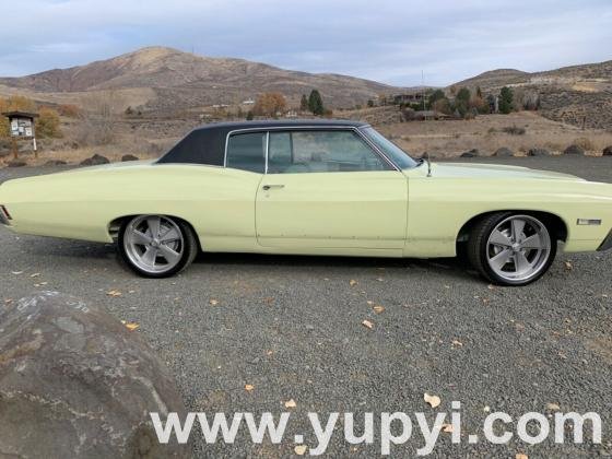 1968 Chevrolet Caprice Coupe 396 Big Block 325 HP