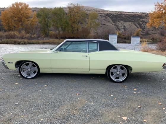 1968 Chevrolet Caprice Coupe 396 Big Block 325 HP