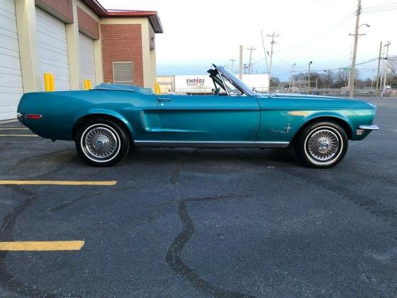 1968 Ford Mustang 289 c.i Convertible