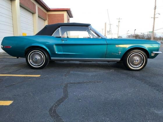 1968 Ford Mustang 289 c.i Convertible