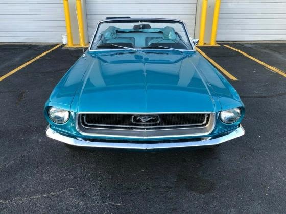 1968 Ford Mustang 289 c.i Convertible