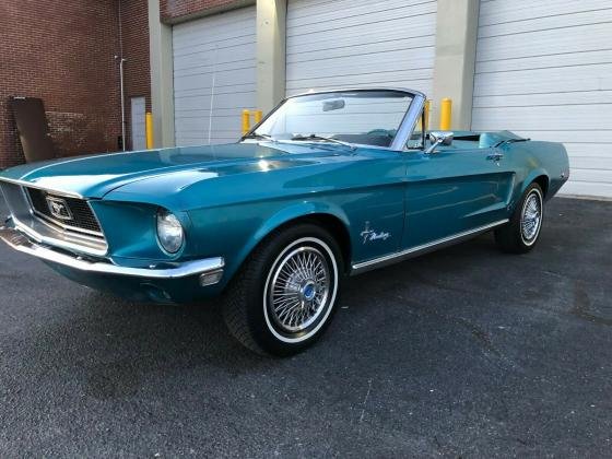 1968 Ford Mustang 289 c.i Convertible