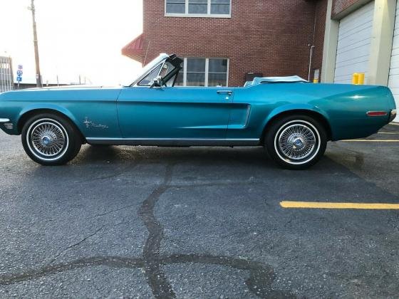 1968 Ford Mustang 289 c.i Convertible