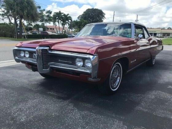 1968 Pontiac Bonneville 400Ci Convertible