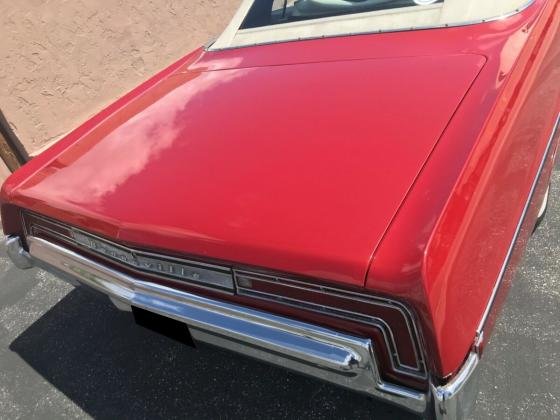 1968 Pontiac Bonneville 400Ci Convertible