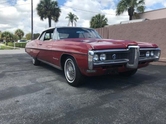 1968 Pontiac Bonneville 400Ci Convertible