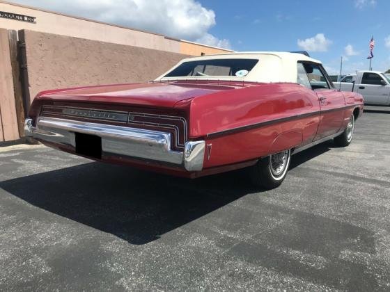 1968 Pontiac Bonneville 400Ci Convertible