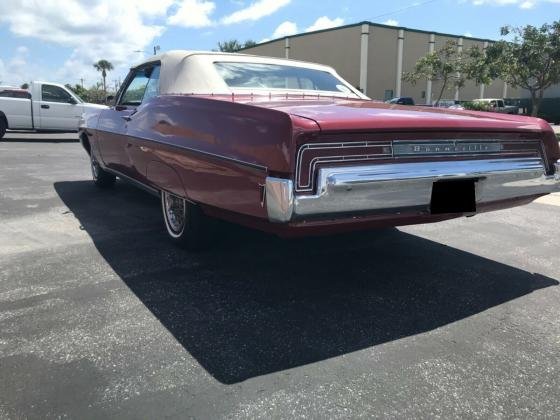 1968 Pontiac Bonneville 400Ci Convertible