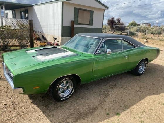 1969 Dodge Charger F6 XS29 4 bbl automatic  green RT