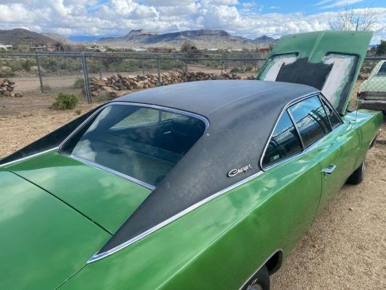 1969 Dodge Charger F6 XS29 4 bbl automatic  green RT