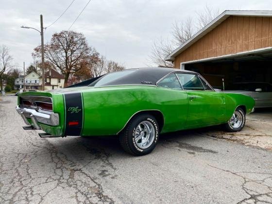 1969 Dodge Charger F6 XS29 4 bbl automatic  green RT