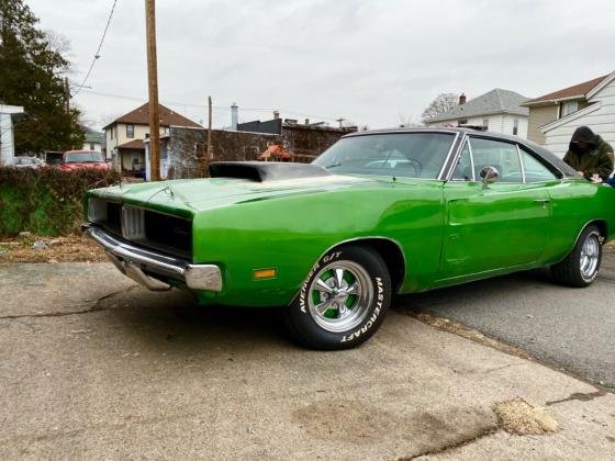 1969 Dodge Charger F6 XS29 4 bbl automatic  green RT