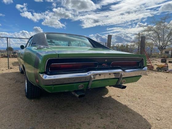 1969 Dodge Charger F6 XS29 4 bbl automatic  green RT