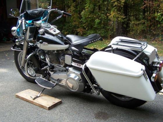 1969 Harley-Davidson FLH Electra-Glide 1200 Police Special