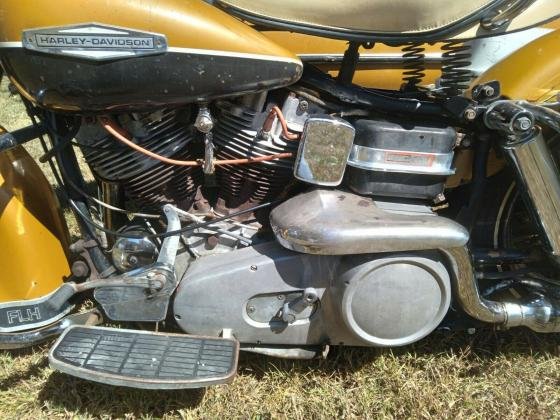 1969 Harley-Davidson FLH Shovelhead With Sidecar