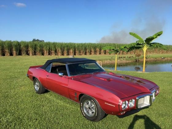 1969 Pontiac Firebird 400Ci RWD Automatic