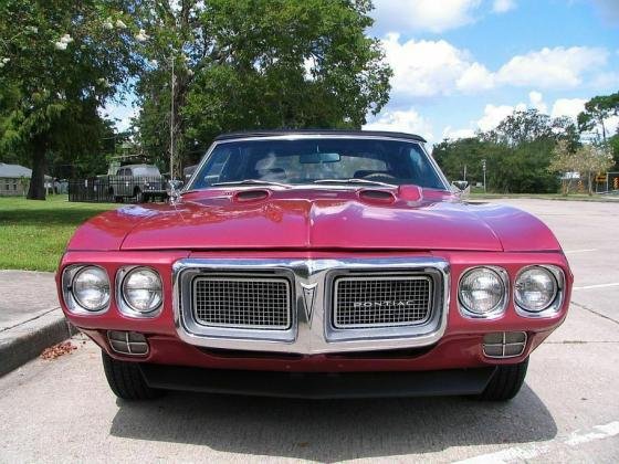 1969 Pontiac Firebird 400Ci RWD Automatic