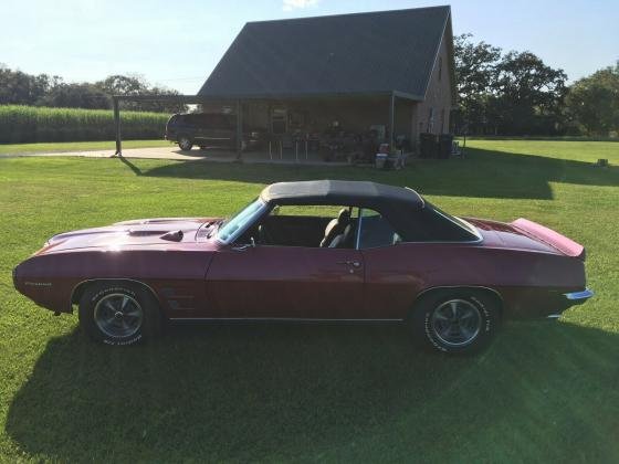 1969 Pontiac Firebird 400Ci RWD Automatic