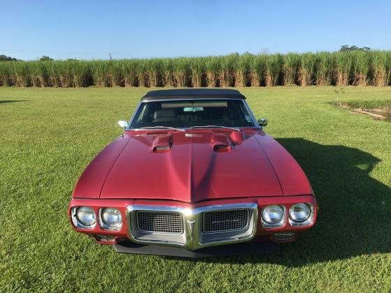 1969 Pontiac Firebird 400Ci RWD Automatic