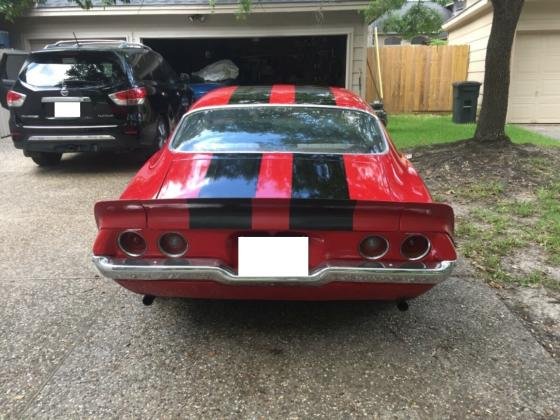 1970 Chevrolet Camaro Small block v8 Base Automatic