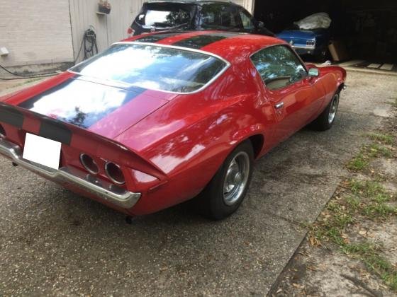 1970 Chevrolet Camaro Small block v8 Base Automatic