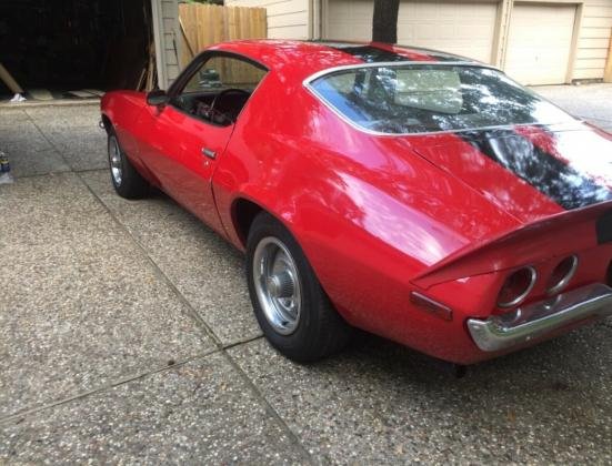 1970 Chevrolet Camaro Small block v8 Base Automatic