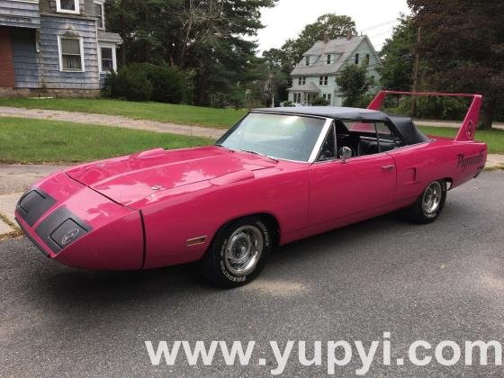 1970 Plymouth Road Runner Superbird Convertible 440 Six Pac