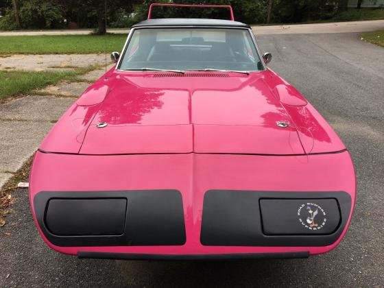 1970 Plymouth Road Runner Superbird Convertible 440 Six Pac