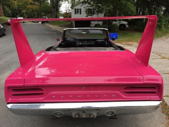 1970 Plymouth Road Runner Superbird Convertible 440 Six Pac