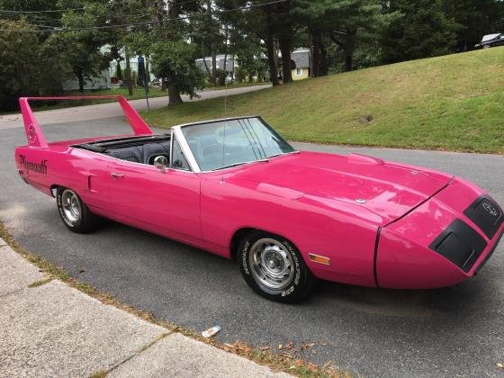 1970 Plymouth Road Runner Superbird Convertible 440 Six Pac